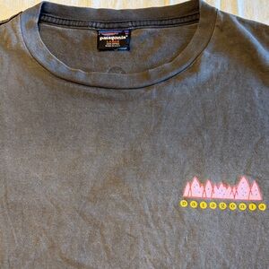 Vintage 90’s Patagonia No-Snow Tag Men’s T-Shirt , L , Made in USA , $24